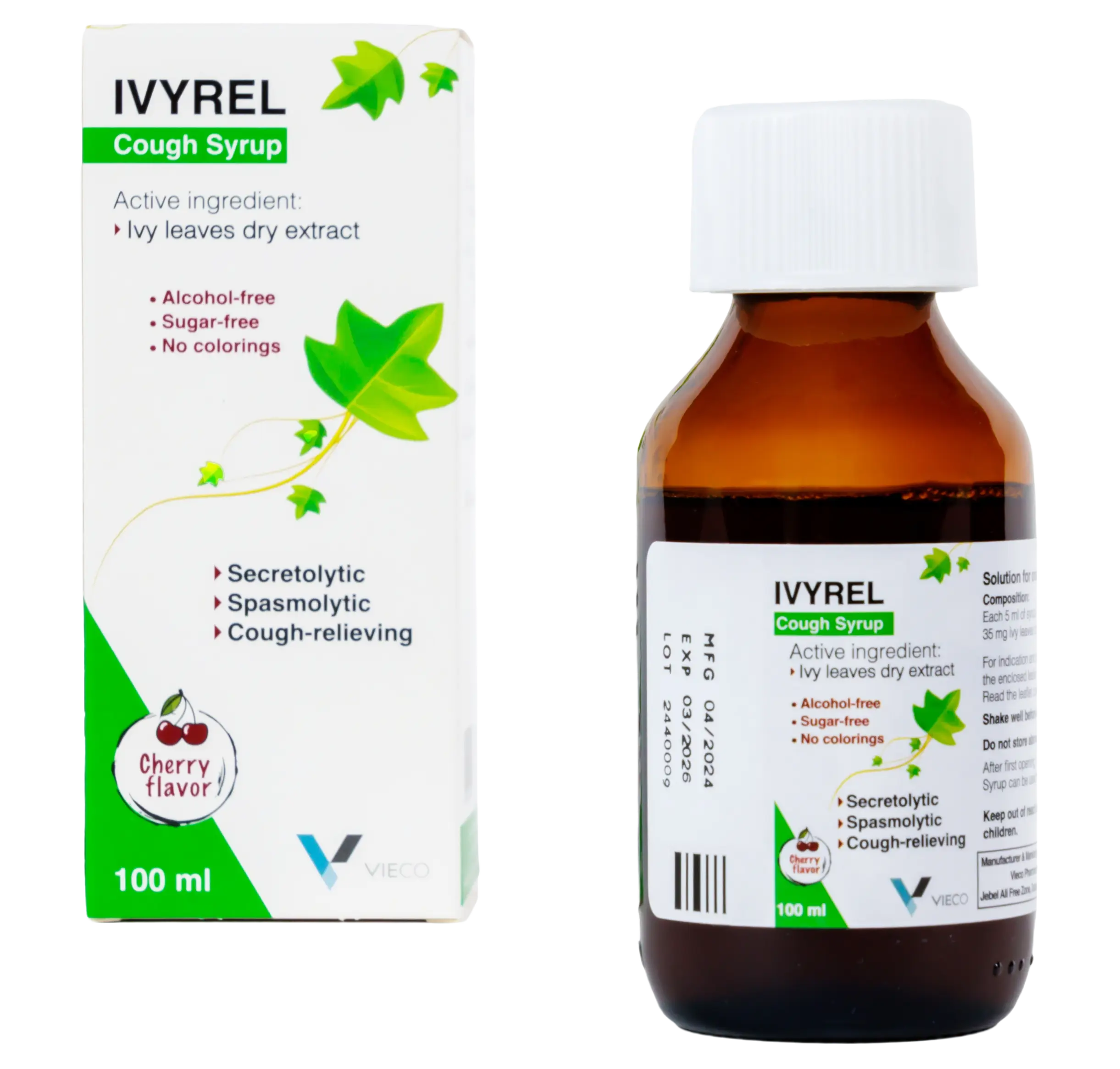 IVYREL Syrup 100ml
