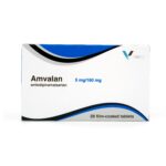 Amvalan 5 mg /160 mg