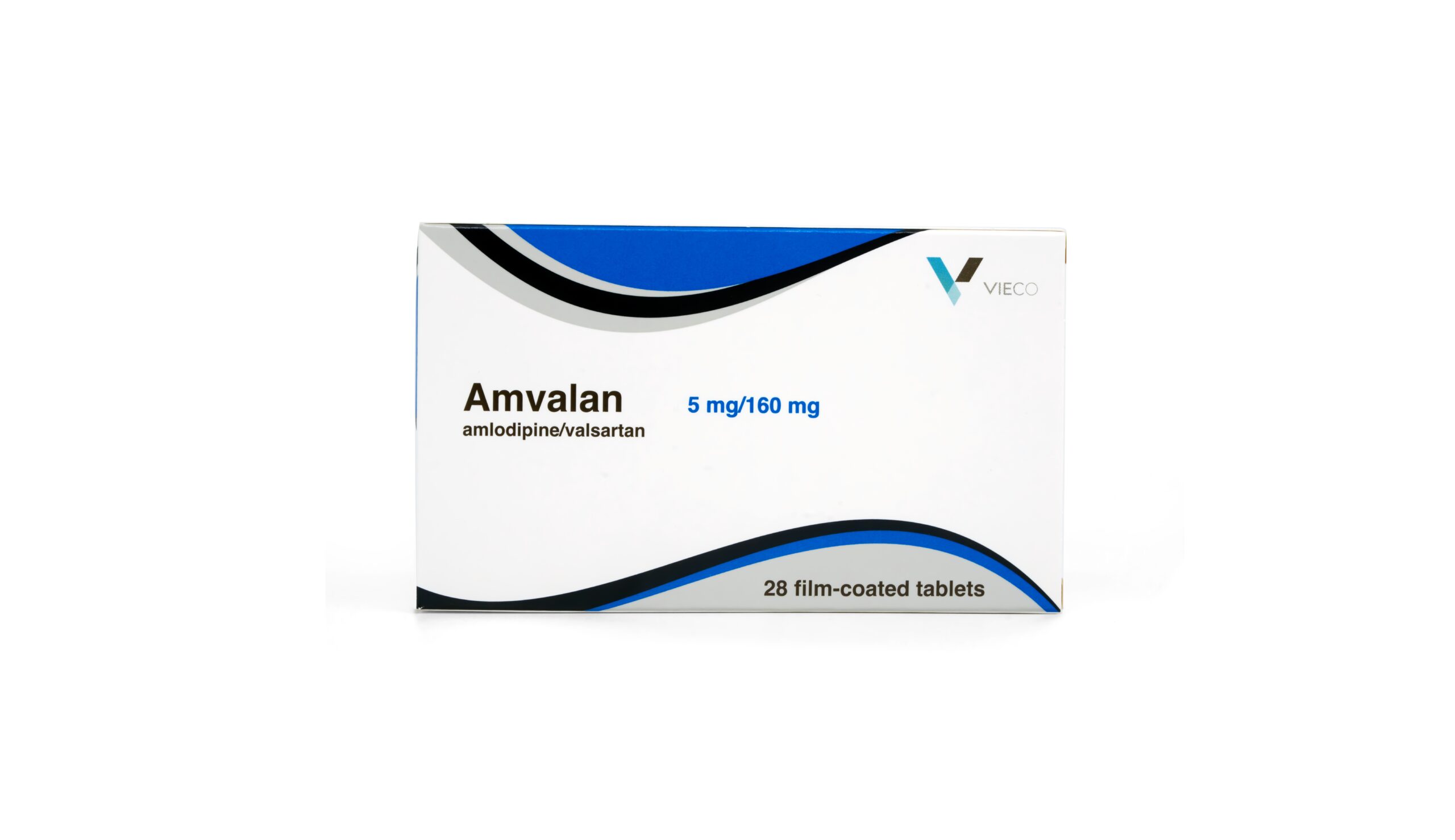 Amvalan 5 mg /160 mg